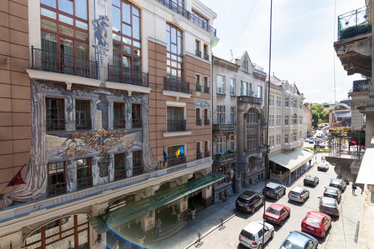 Modern Art-Deco Apartment Lviv Bagian luar foto